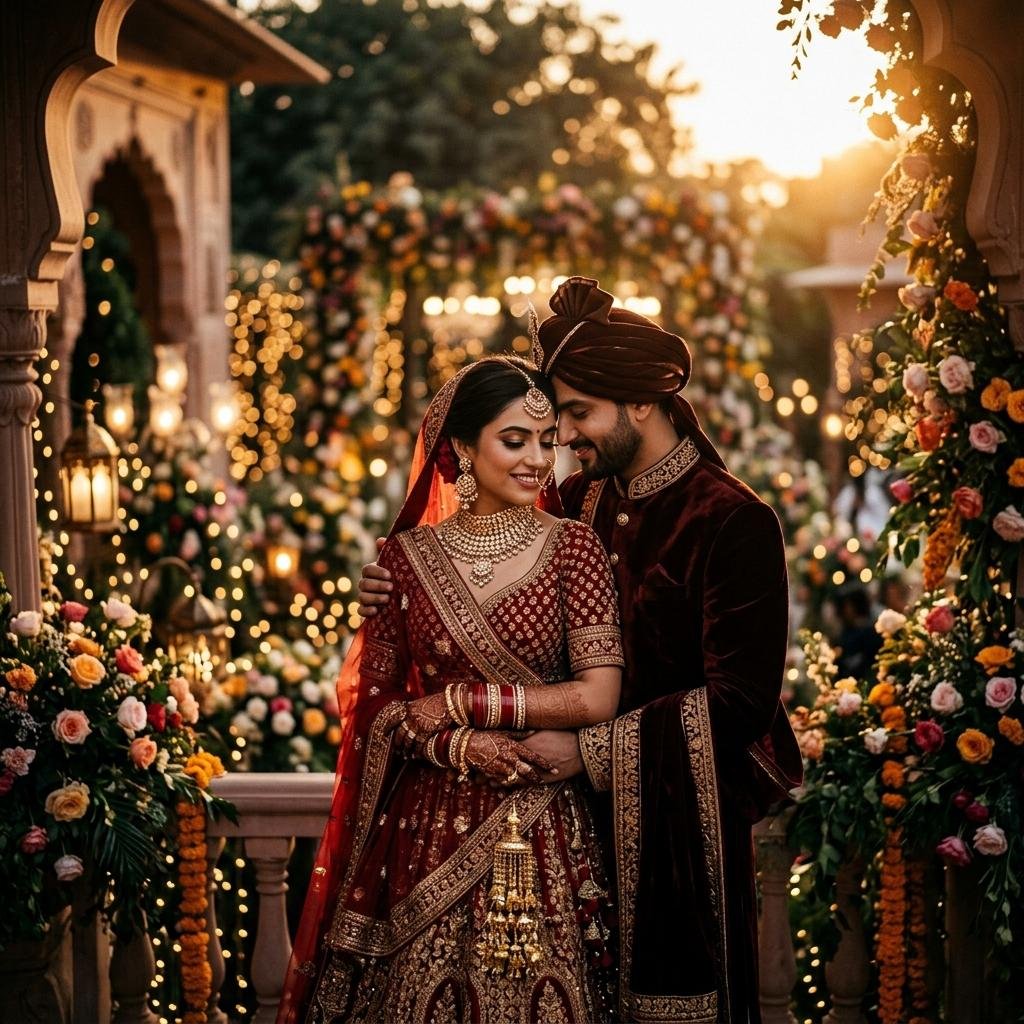 Ravi & Priya — Timeless Love