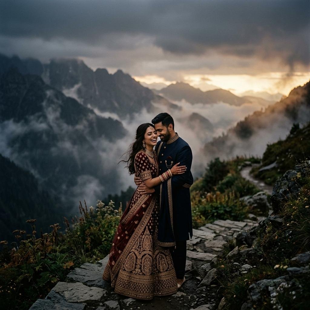Deepak & Anjali — Romance in Jharkhand