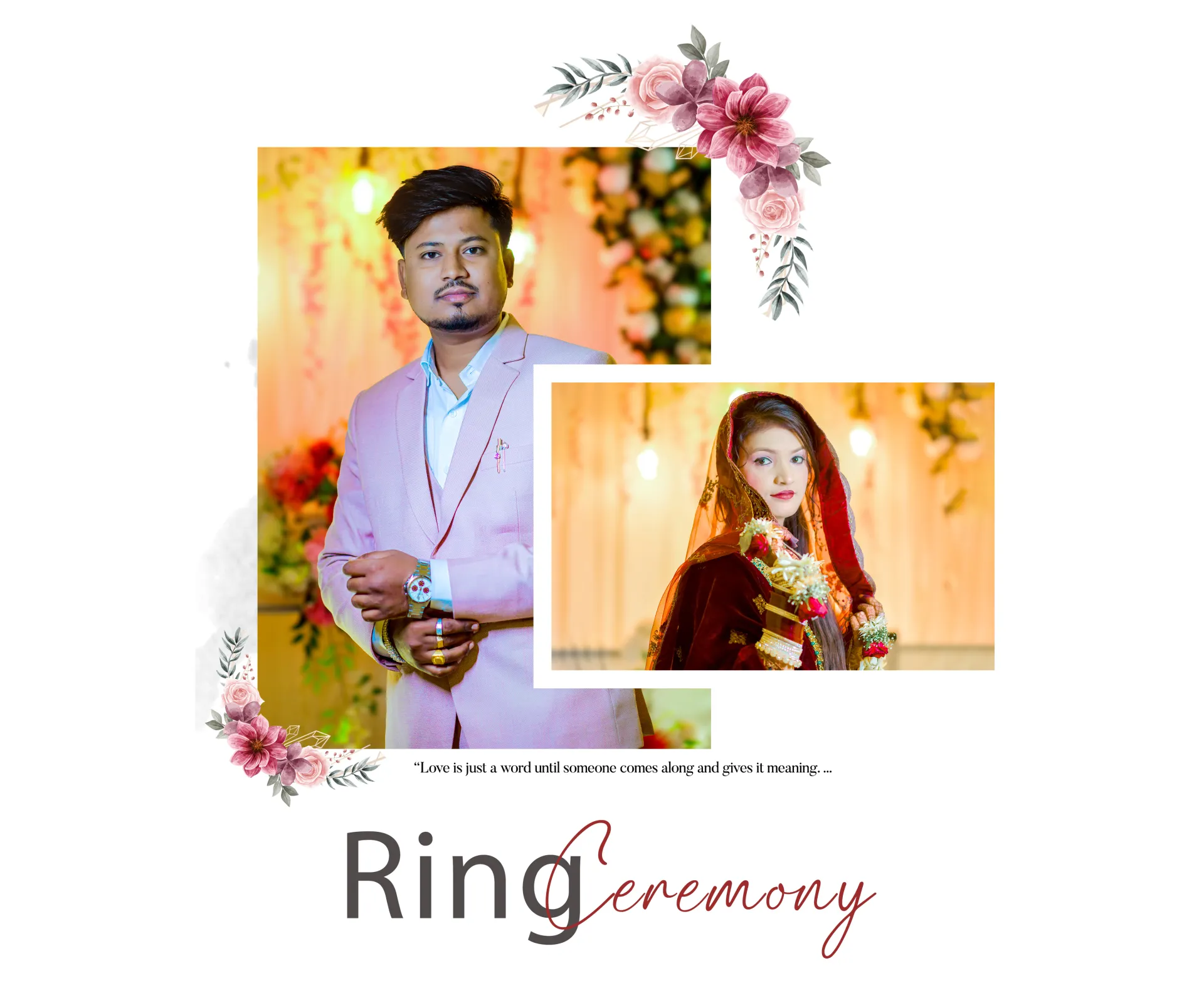 MUSLIM WEDDING